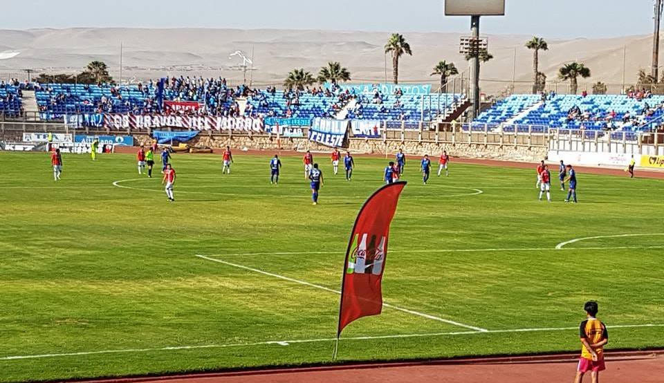MAGALLANES CAE EN ARICA CON SAN MARCOS 2-0 DEMOSTRANDO QUE A PESAR DE SU FUTBOL Y ENTREGA NO TENEMOS FINIQUITO 3