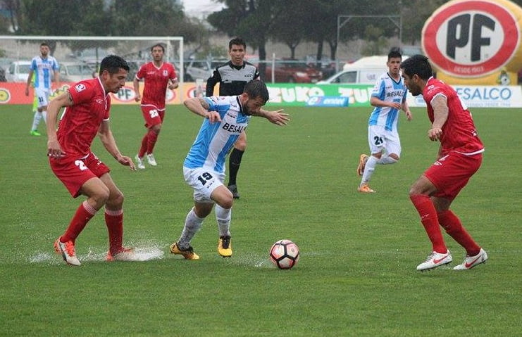 MAGALLANES VS UNION CALERA