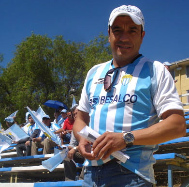 Claudio Palma club Magallanes