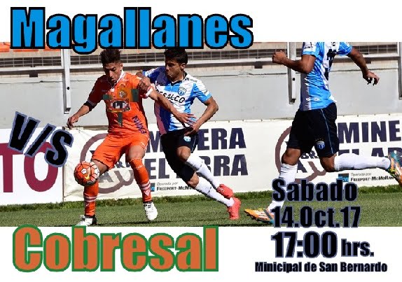 Magallanes vs cobresal ..