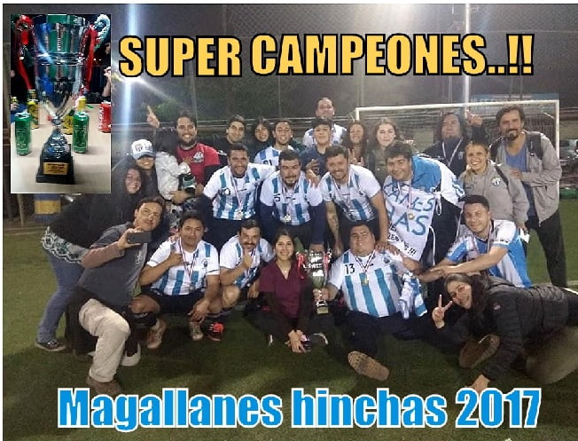magallanes campeon hinchas