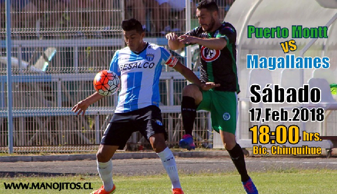 MAGALLANES VS PUERTO MONTT 2018...