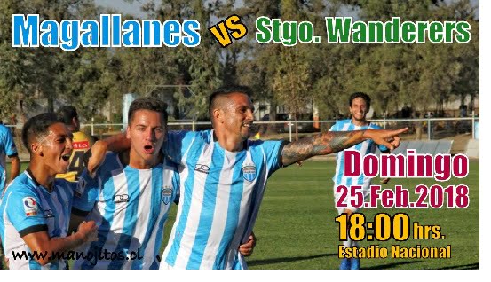 magallanes vs wanderers 2018