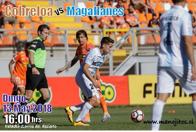 Cobreloa vs Magallanes 2018 s