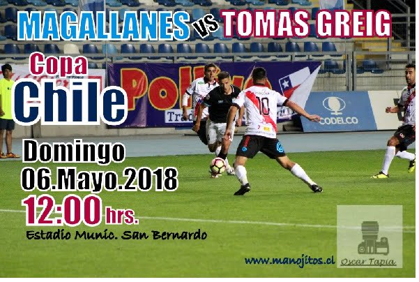 Magallanes vs Tomas Greig 2018