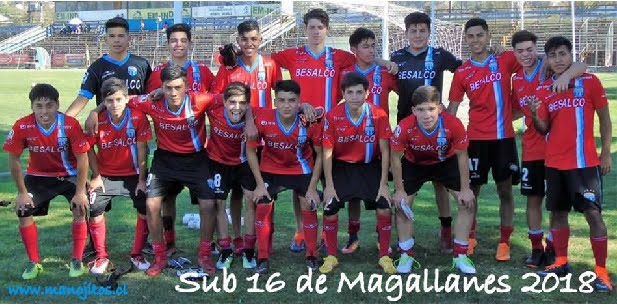 SUB 16 MAGALLANES 2018