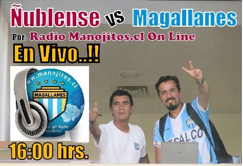 000000000000000000000000000000 ÑUBLENSE VS MAGALLANES