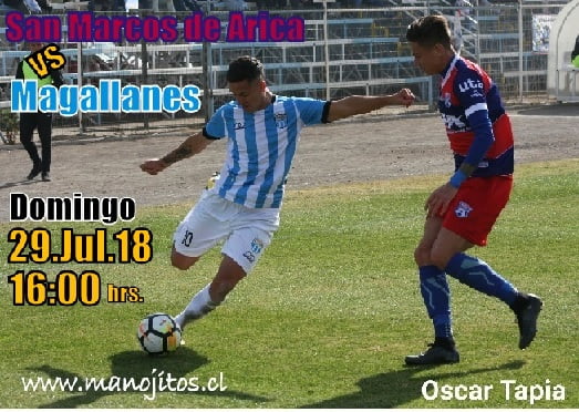 SAN MARCOS VS MAGALLANES MANOJITOS.CL