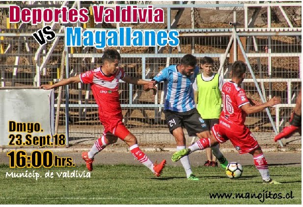 Valdivia vs Magallanes 2018