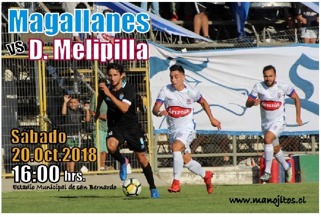 MAGALLANES VS MELIPILLA 2018 SAN BERNARDO
