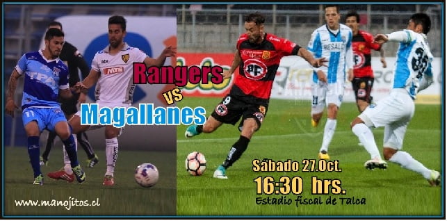 MAGALLANES VS RANGERS TALCA 2018