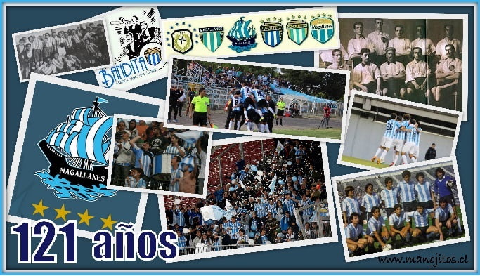 feliz 121 club magallanes 2018