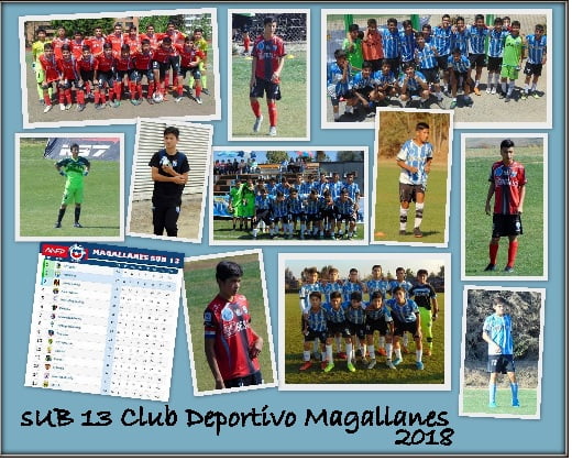 SUB 13 CLUB MAGALLANES 2018 SI