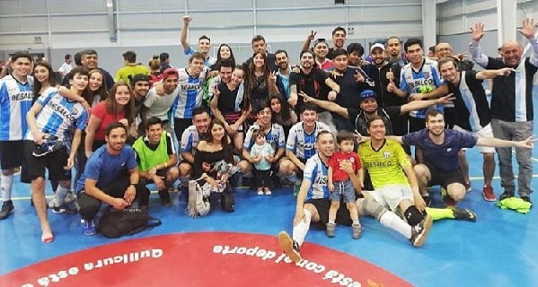 magallanes futbol sala 2018