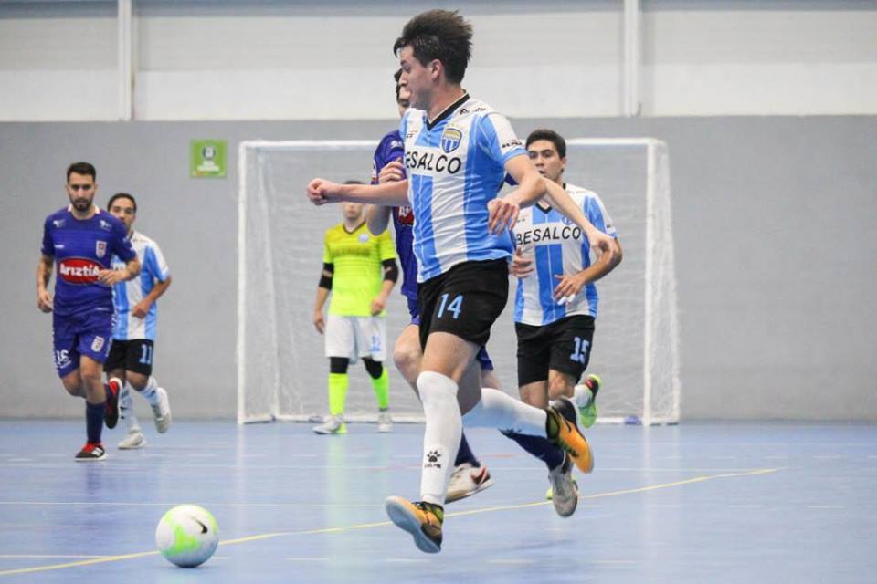 MAGALLANES FUTBOL SALA ENFRENTA EL PARTIDO FINAL DEL CAMPEONATO CON LA ESPERANZA DE DARLO VUELTA 3