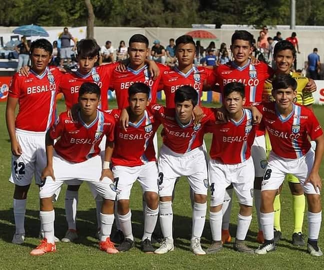 MAGALLANES SUB 13 LE GANA A HUACHIPATO 4-2 Y AVANZA  CON TODO 3