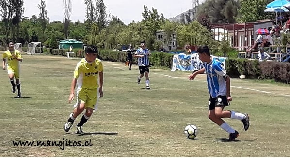 MAGALLANES SUB 13 VENCE A SAN LUIS DE QUILLOTA POR 5-0 Y CLASIFICA A LOS PLAY OFF FINAL POR EL TÍTULO 7