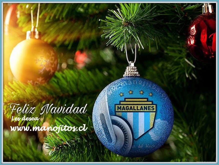 FELIZ NAVIDAD A LA HINCHADA DEL CLUB MÁS QUERIDO DE CHILE, LA DEL VIEJO Y QUERIDO MAGALLANES 3