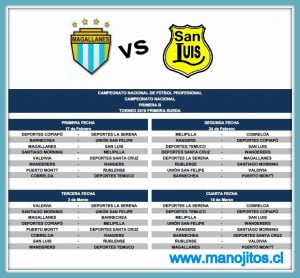 SAN LUIS DE QUILLOTA SERÁ EL PRIMER RIVAL DE MAGALLANES EN EL CAMPEONATO 2019 ANFP. 3