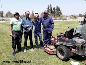 AGRADECIMIENTOS A LOS CANCHEROS Y PERSONAL DE MANTENCION DE LA CANCHA, ELLOS TAMBIÉN SON MAGALLANES 3