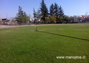 DESDE QUE DIMOS LA NOTICIA DEL MAL ESTADO DEL CAMPO DE JUEGO DEL MUNICIPAL DE SAN BERNARDO, SEGUIMOS SUS PROGREDOS: 3