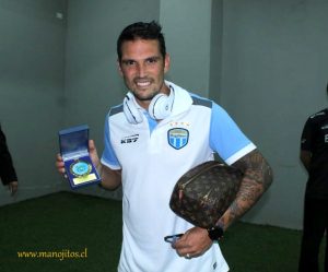 EL MEJOR JUGADOR DE LA FECHA, DEP. LA SERENA VS MAGALLANES, MARK GONZÁLEZ 3