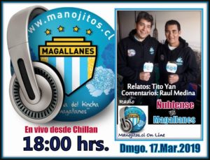 LA RADIO DEL HINCHA EMPUJANDO AL EQUIPO EN TODOS LOS ESTADIOS DE LA B, AHORA CON MAGALLANES EN CHILLAN 3