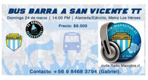 “JUFA” SE UNE A LA PAGINA DEL HINCHA DE MAGALLANES MOSTRANDO TODO SU TALENTO CON LA TABLA DE POSICIONES PRIMERA B. 4