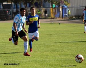 MAGALLANES PIERDE 2-1 CON BARNECHEA DESPERDICIADNOS NUEVE CLARAS OCASIONES DE GOL 3