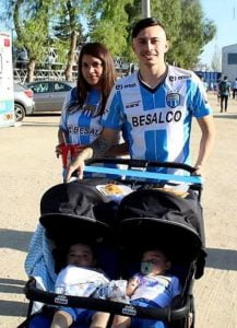 AQUÍ TE DEJAMOS AL HINCHA DE LA SEMANA, IGNACIO ACEVEDO Y SU BELLA FAMILIA, A ELLOS FELICITACIONES 5