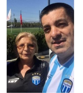 LA TÍA LOLA Y CRISTIAN SOTO “LOCUTOR” SON LOS HINCHAS DE LA SEMANA, EJEMPLO DE FIDELIDAD EN EL TABLÓN 3