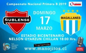 HISTORIA DE ÑUBLENSE VS MAGALLANES EN EL ESTADIO NELSON OYARZUN NOS DICE QUE NO GANAMOS HACE 13 AÑOS EN SU CASA A PESAR NOSOTROS TENER MAS TRIUNFOS EN EL GLOBAL 5