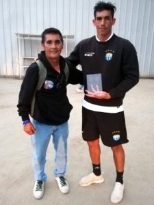 ANDRES “MAFLA” REYES EL MEJOR JUGADOR DEL PARTIDO MAGALLANES VS SANTA CRUZ 3