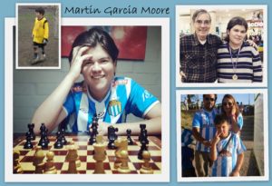 MARTIN GARCIA MOORE, UN CAMPEÓN DEL AJEDREZ QUE LLEVA A MAGALLANES EN EL CORAZÓN 5