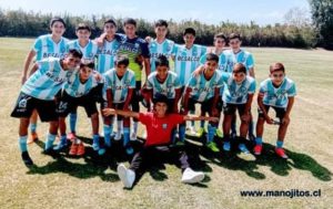 TREMENDO INICIO DE AÑO PARA LA SUB 15 DE MAGALLANES QUE GOLEO 6-0 A RECOLETA EN EL GRUPO CENTRO  FUTBOL JOVEN ANFP. 3