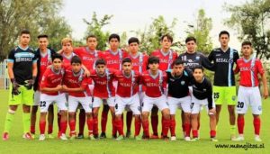 LA SUB 16 DEL FUTBOL JOVEN DE MAGALLANES AHORA LE GANA 3X0 A COLCHAGUA Y SE HACE DUEÑO DE LA PUNTA DEL CAMPEONATO APERTURA PRIMERA B.  5