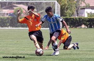 CATEGORÍA SUB 16 LE GANA EN SU PROPIA CASA A COBRESAL 4-2 ESCALADO AL SEGUNDO LUGAR DE LA TABLA EN EL CAMPEONATO  - PRIMERA B.  APERTURA ANFP. 3