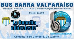 LA TABLA DE POSICIONES DE JUFA Y LA GUARDIA ALBICELESTE TE INVITA A VIAJAR A VALPARAISO 6