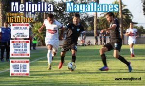 TOTALMENTE DEFINIDO EL ESTADIO Y EL HORARIO DEL PARTIDO QUE MAGALLANES JUGARA CONTRA MELIPILLA ESTE FIN DE SEMANA 3