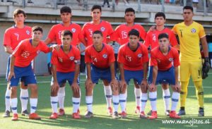 LA PÁGINA DEL HINCHA FELICITA A LA SELECCIÓN CHILENA SUB 17 Y SU CLASIFICACIÓN AL MUNDIAL JUNTO A SU CAPITÁN EL MAGALLÁNICO CESAR PÉREZ 3