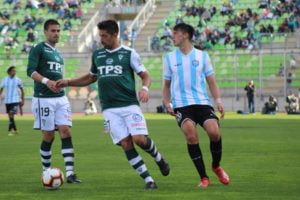 YA SE CELEBRABA OTRO EMPATE MAS CUANDO EL ULTIMO MINUTO WANDERERS LO GANA A MAGALLANES 2X1 3