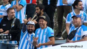 PEDRO GÓMEZ NUEVAMENTE LA HIZO Y SE MANDO TREMENDO ÁLBUM DE FOTOS EN MAGALLANES VS STGO. MORNING 5