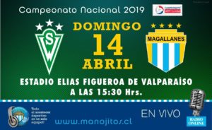 GONZALO REYES Y CARLOS REYES ANALIZAN WANDERERS VS MAGALLANES, AQUÍ LA PREVIA DEL PARTIDO. 3