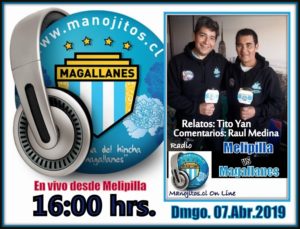 LA RADIO DEL HINCHA AHORA SE HACE PRESENTE EMPUJANDO AL EQUIPO EN LA CIUDAD DE MELIPILLA, TODOS SOMOS MAGALLANES 3