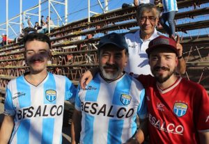 PEDRO GÓMEZ “DROPE” ESTÁ EN TODAS Y FUE TESTIGO A LA ORILLA DE LA CANCHA EN SAN FELIPE 5