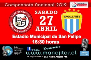 MAGALLANES Y UNIÓN SAN FELIPE, UN PARTIDO DE SEIS PUNTOS Y DONDE NO LE SIRVE A NINGUNO DE LOS DOS EL EMPATE, AQUÍ LA PREVIA DEL PARTIDO 7