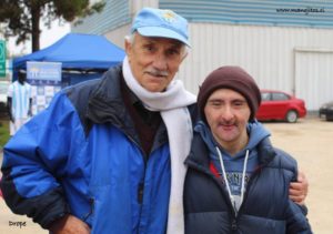 ALEJANDRO GALERA “ALEJANDRITO” Y SU PADRE MANUEL  SON LOS HINCHAS DE LA SEMANA 5