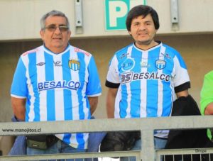DON GUILLERMO RODRÍGUEZ (PAPÁ) Y MARCO RODRÍGUEZ (HIJO) SON LOS HINCHAS DE LA SEMANA 3