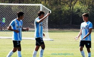 ARROLLADORA FUE LA MÁQUINA DE LA SUB 16 QUE PASO POR ENCIMA DEL CEMENTO CALERANO CON UN 5X1 CONTUNDENTE 6