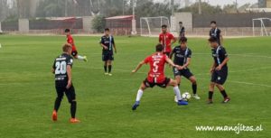 LA MAGIA DE LA SUB 16 AHORA EN CALIDAD DE VISITA IMPUSO CONDICIONES 5X3 ANTE U. SAN FELIPE Y ES MÁS PUNTERO QUE NUNCA 3